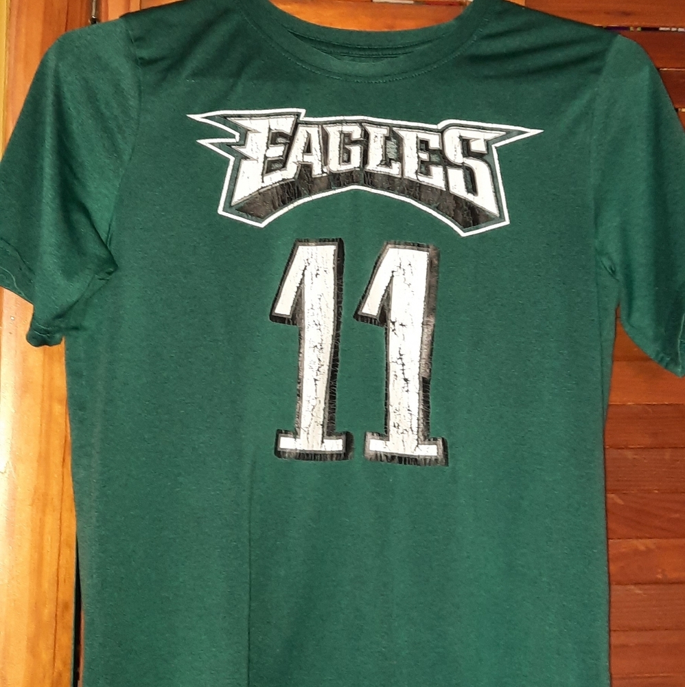 Childs EAGLES Jersey Sz L